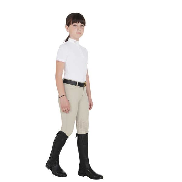 Equestro Piping Halvchaps  2XL
