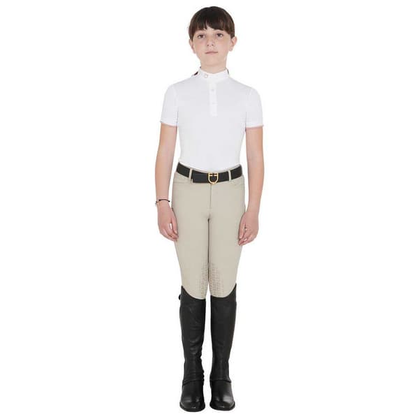 Equestro Piping Halvchaps  2XL
