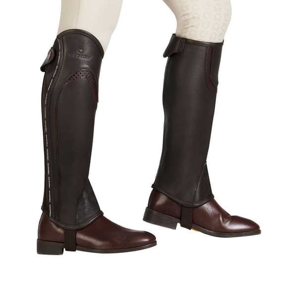 Equestro Piping Halvchaps  M