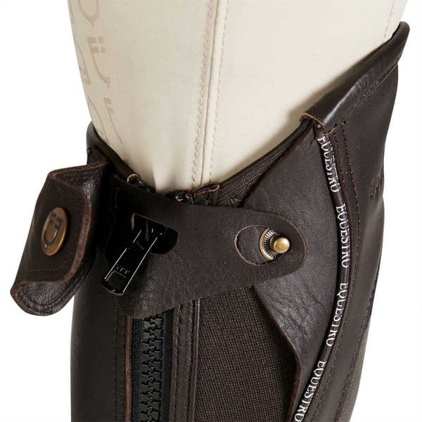 Equestro Piping Halvchaps  M