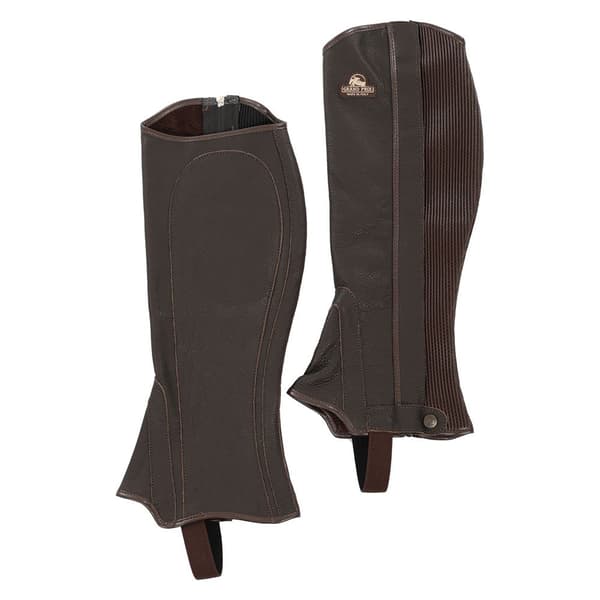 Acavallo Gp Smooth Halvchaps  30 cm / 44 cm