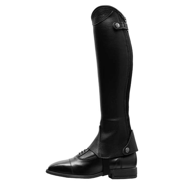 Dyon Comfort Halvchaps Svart L / Tall