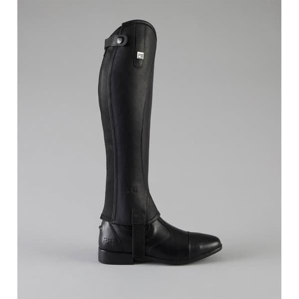 Premier Equine Actio Leather Halvchaps  S