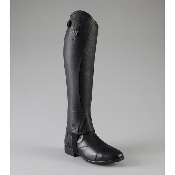Premier Equine Actio Leather Halvchaps  S