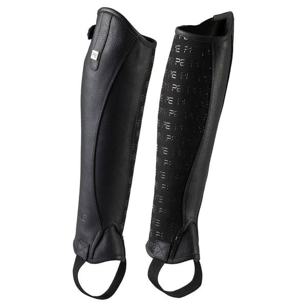 Premier Equine Actio Leather Puolikkaat Chapsit  S