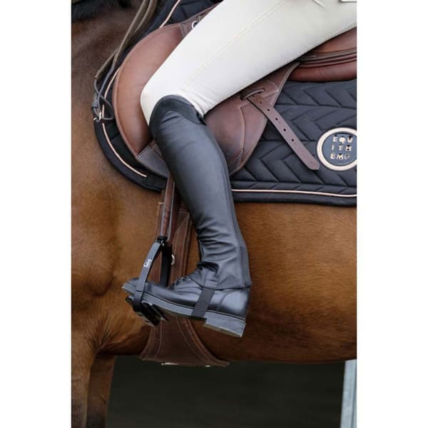 Equitheme Halva Kap Sparkly Svart S