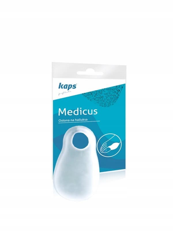 Geltäcke mot tryck på 1:a halluxleden - Kaps Medicus