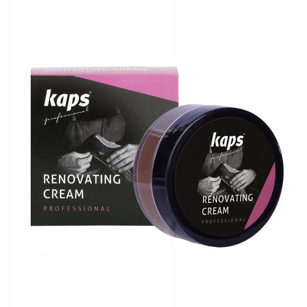 Kaps Renovating Cream til læderrenovering