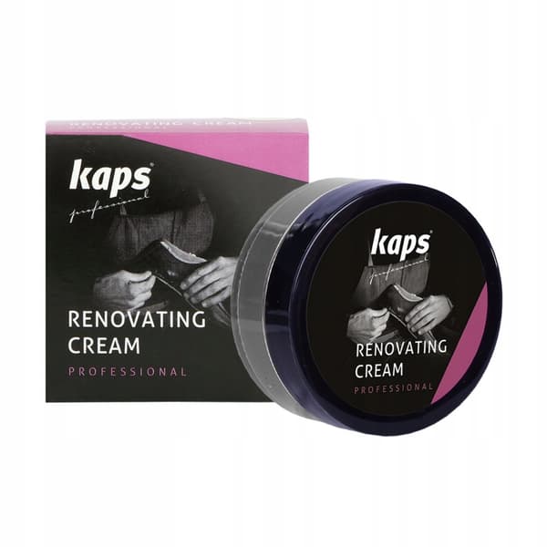 Kaps Renovating Cream til læderrenovering
