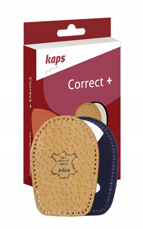 Kaps Correct+ kantapäätyynyt, jotka korjaavat valgus kantapään asentoa