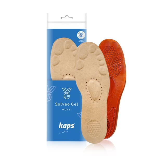 gelmassage Skoinlägg för fotvärk Kaps Solveo Gel