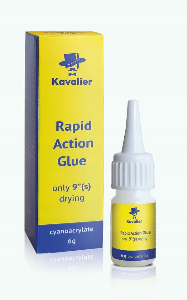 Syanoakrylaatin pikaliima - Kavalier Rapid Action Glue