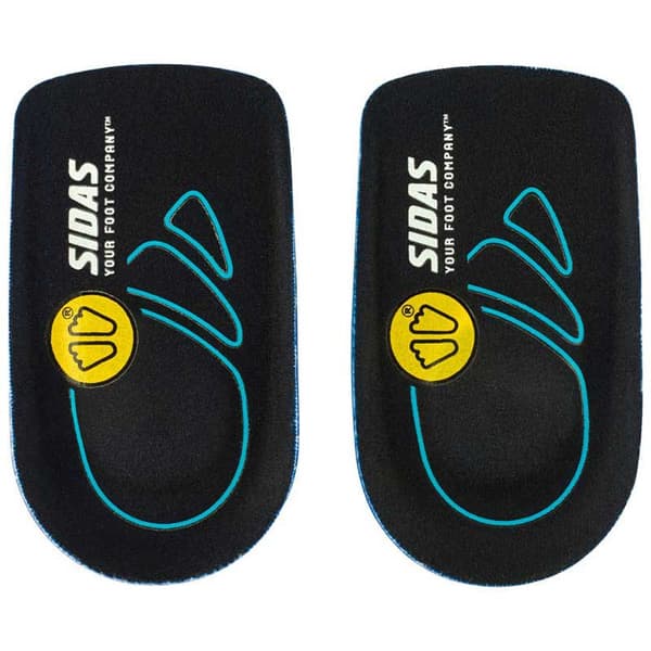 Sidas Innersula Gel Heel Pads Blå EU 42-46 Man