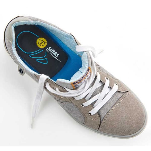 Sidas Pohjallinen Gel Heel Pads Sininen EU 36-41 Mies