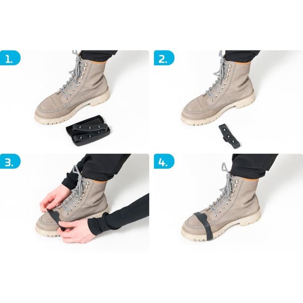 Atom Snow Grip liukastumisenesto L-XL kolmella teräsnastalla varustettuna