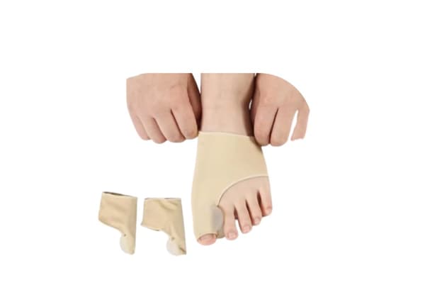 Pääpanta silikonisuojalla nivelille