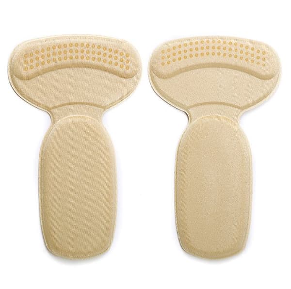 Limmade hälstrumpor - beige
