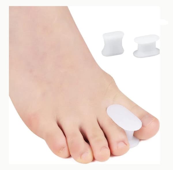 Silikone fingerseparator