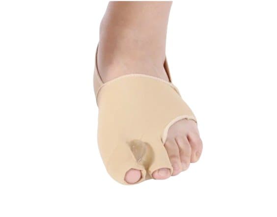 Elastisk bandage til hallux gel wedge