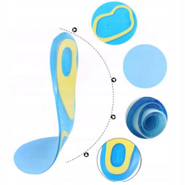 Gel-dämpande skoinlägg för damer FOR PAIN 38-42 GEL-ACTIVE
