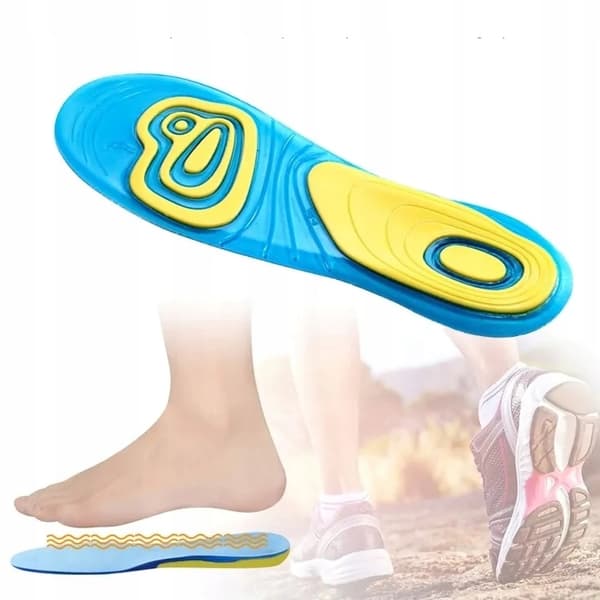 Gel-dämpande skoinlägg för damer FOR PAIN 38-42 GEL-ACTIVE