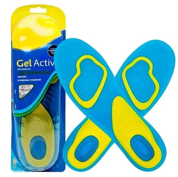 Gel-dämpande skoinlägg för damer FOR PAIN 38-42 GEL-ACTIVE