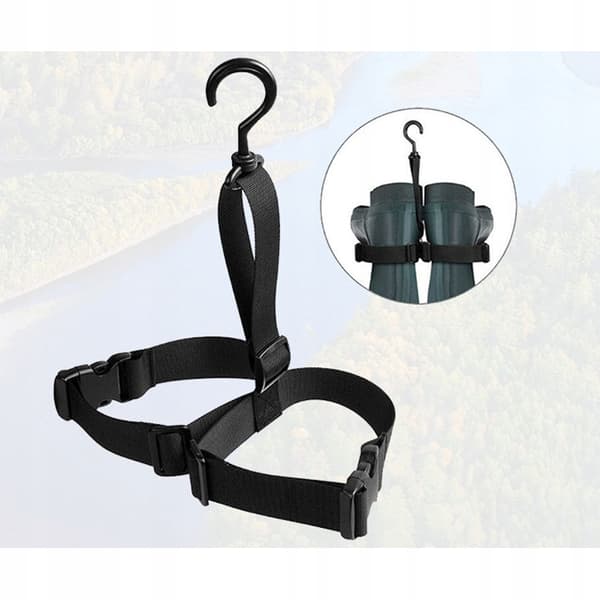 BØJLEKROG Til tørring af sko FISKE CAMPING