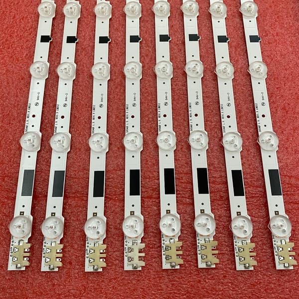 LED-taustavalonauha, 16 kpl, UE46F5500 UA46F5000 UE46F6510SB UE46F6400AW UE46F6400 UE46F5700 -laitteille.
