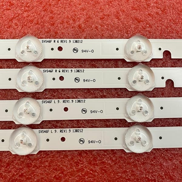 LED-taustavalonauha, 16 kpl, UE46F5500 UA46F5000 UE46F6510SB UE46F6400AW UE46F6400 UE46F5700 -laitteille.
