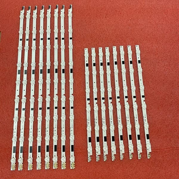 LED-taustavalonauha, 16 kpl, UE46F5500 UA46F5000 UE46F6510SB UE46F6400AW UE46F6400 UE46F5700 -laitteille.