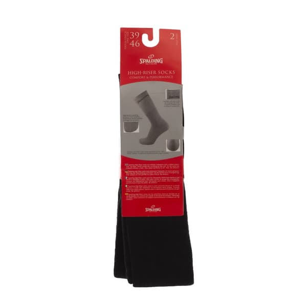 Strumpor C34018 HIGH-RISERS Spalding Svart - 39-46