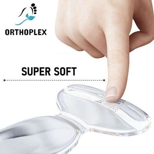Skoinlägg - MAVURA - ORTHOPLEX Deluxe - Set med 14 delar - Mjuk gel - Halkfri