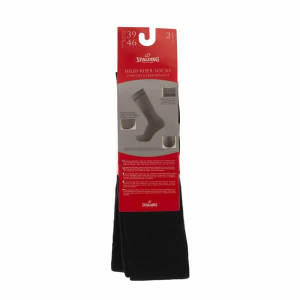 Sokker C34018 HIGH-RISERS Spalding Sort - 39-46
