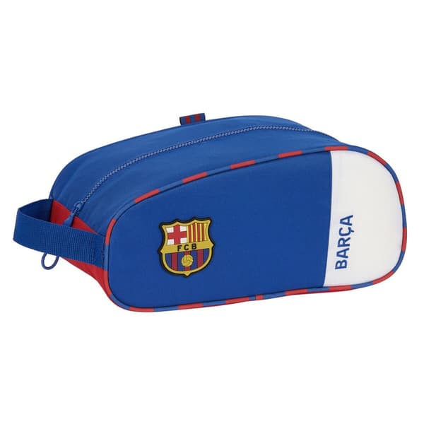 Rejseskotaske F.C. Barcelona Blå Rødbrun 34 x 15 x 18 cm