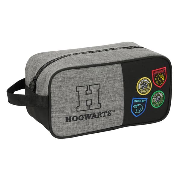 Rejseskotaske Harry Potter House of champions Sort Grå 29 x 15 x 14 cm