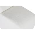 Miniatyrbild 2 av 5: Sittpall Home ESPRIT Vit Polyester Trä MDF 48 x 69 x 63 cm
