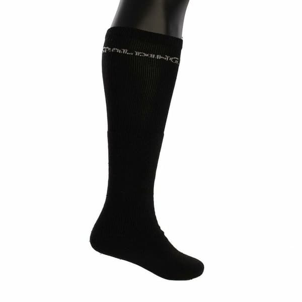 Sokker C34018 HIGH-RISERS Spalding Svart - 39-46
