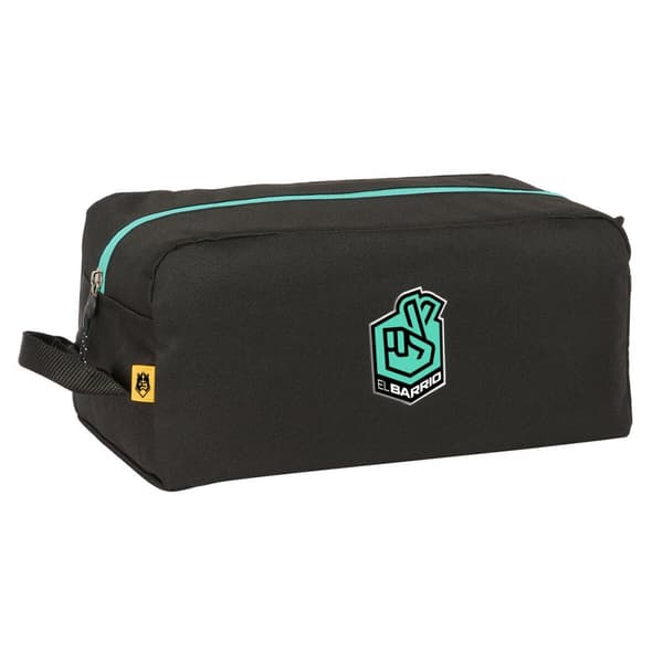 Reisetøffelholder Kings League El barrio Svart 34 x 15 x 18 cm