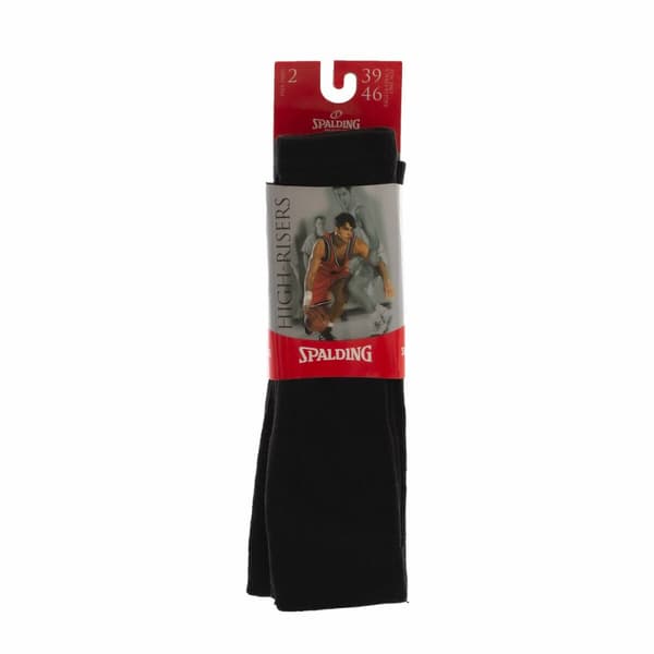 Sukat C34018 HIGH-RISERS Spalding Musta - 39-46