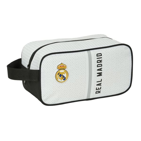 Reisetøffelholder Real Madrid C.F. Hvit Grå 29 x 15 x 14 cm