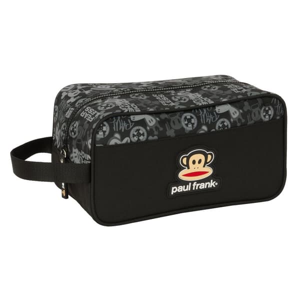 Kotelo matkatohveleille Paul Frank Join the fun Musta 29 x 15 x 14 cm