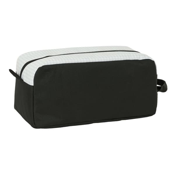 Rejseskotaske Real Madrid C.F. Hvid Grå 34 x 15 x 18 cm