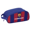 Miniatyrbild 1 av 3: Skoförvaring F.C. Barcelona Rödbrun Marinblå 34 x 15 x 18 cm