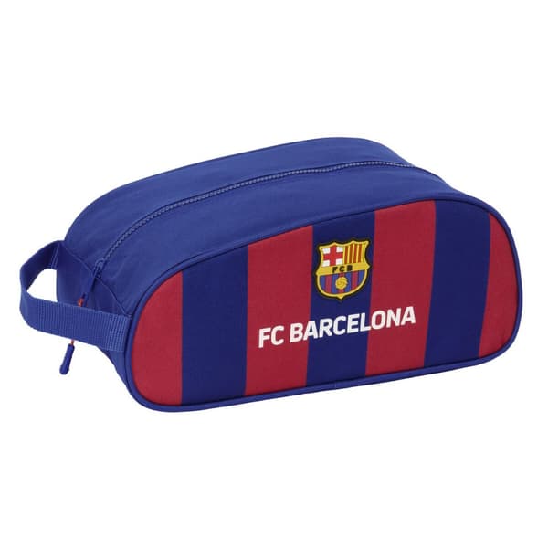 Skoförvaring F.C. Barcelona Rödbrun Marinblå 34 x 15 x 18 cm