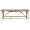 Miniatyrbillede 2 af 5: Skohorn Home ESPRIT Natur flet 130 X 46 X 47 cm