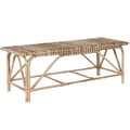 Miniatyrbillede 1 af 5: Skohorn Home ESPRIT Natur flet 130 X 46 X 47 cm
