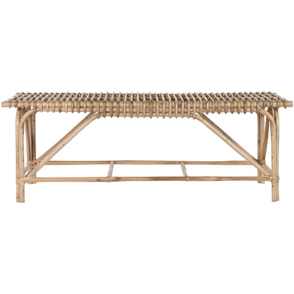 Skohorn Home ESPRIT Naturell flettet 130 X 46 X 47 cm