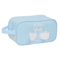 Miniatyrbillede 1 af 3: Rejseskotaske Glow Lab Cisnes Lyseblå 29 x 15 x 14 cm