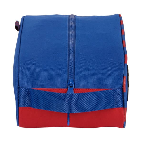 Kotelo matkatohveleille F.C. Barcelona Sininen Punaruskea 34 x 15 x 18 cm