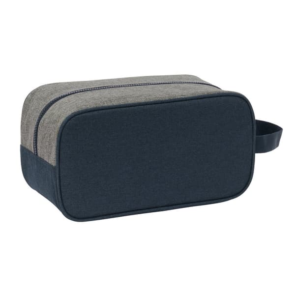Rejseskotaske Kappa Dark navy Grå Marineblå 29 x 15 x 14 cm